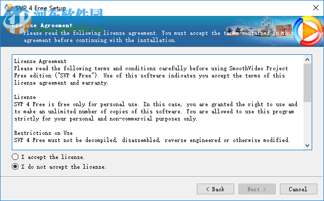 SVP4下载(视频补帧软件) 4.2.0.122 免费版