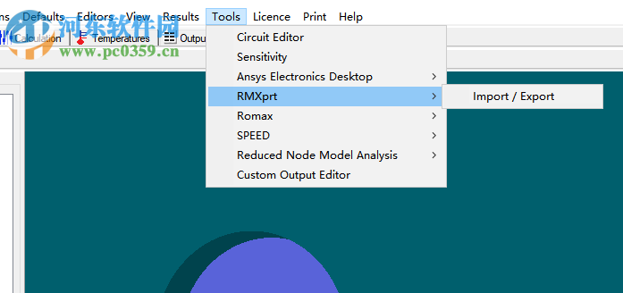 Motor CAD(电机热设计分析软件)