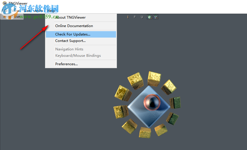 TNGViewer(3D交互查看器) 1.5.1.673 官方版