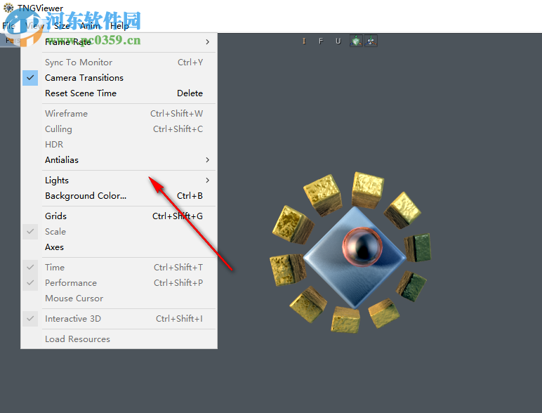 TNGViewer(3D交互查看器) 1.5.1.673 官方版