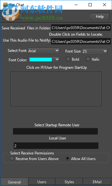 Fat Chat(局域网聊天软件) 2.2 破解版