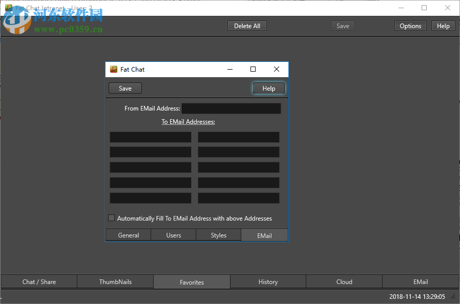 Fat Chat(局域网聊天软件) 2.2 破解版
