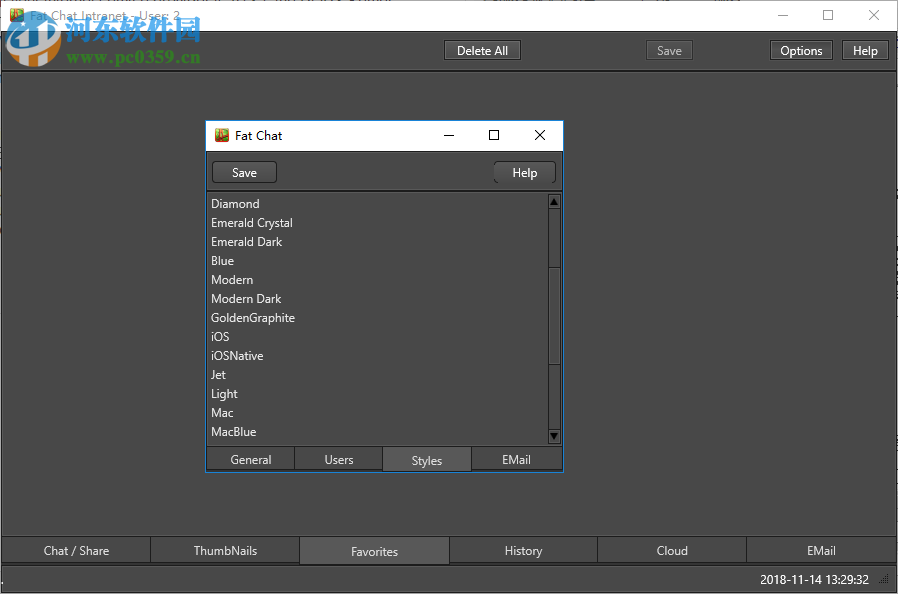 Fat Chat(局域网聊天软件) 2.2 破解版