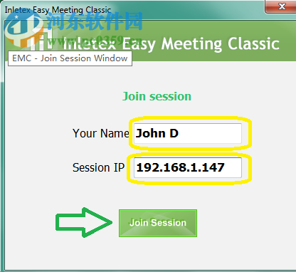 屏幕共享软件(Inletex Easy Meeting Classic) 4.2 绿色版