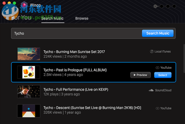 Softorino iRingg(手机铃声制作工具) 1.2.8 破解版