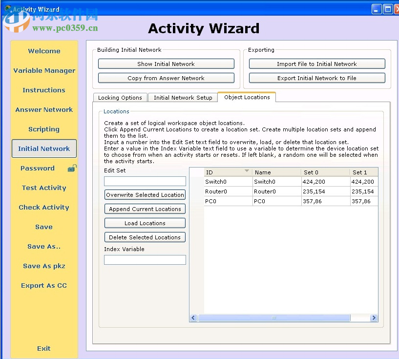 思科路由器模拟软件(Cisco packe tracer) 6.2 汉化版