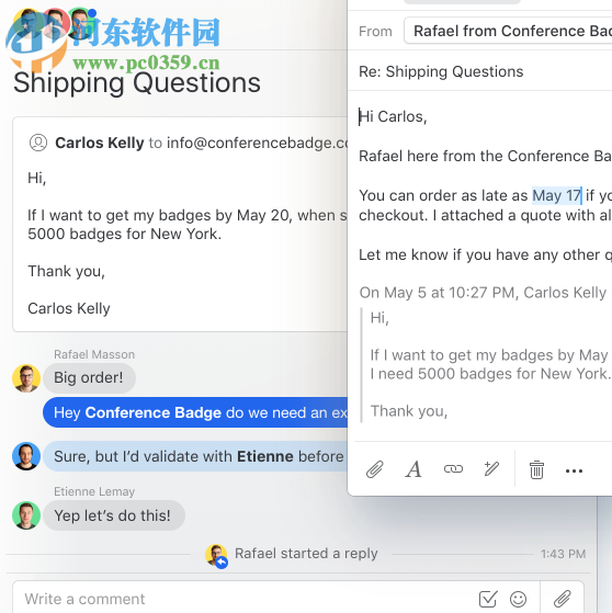 Missive(办公通讯软件) 5.5.0 官方版