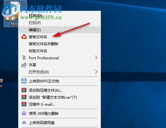 CopyFilenames(右键复制文件名) 3.1 中文版