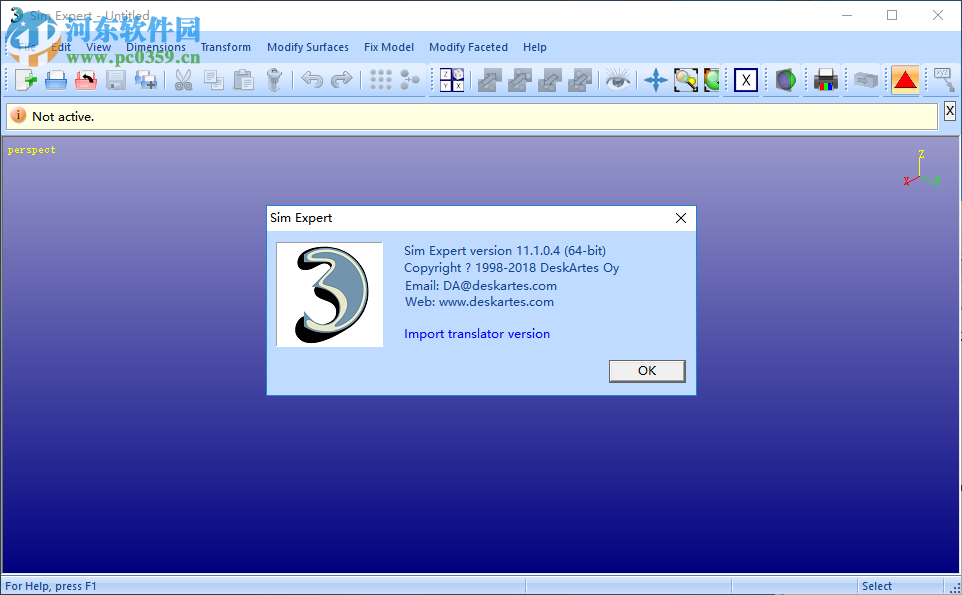 DeskArtes Sim Expert(<a href=/s/3Djianmo/ target=_blank class=infotextkey>3D模型</a>修复软件) 11.0.4 官方版
