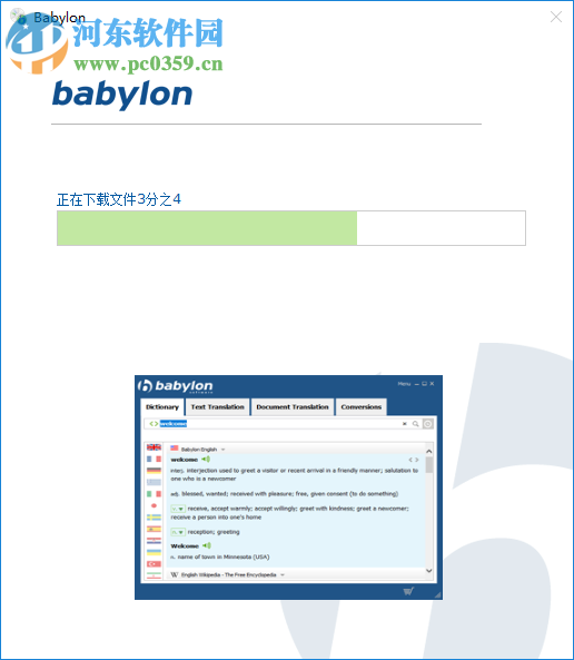 BabyIon(多语言翻译程序) 0.0.29 官方版