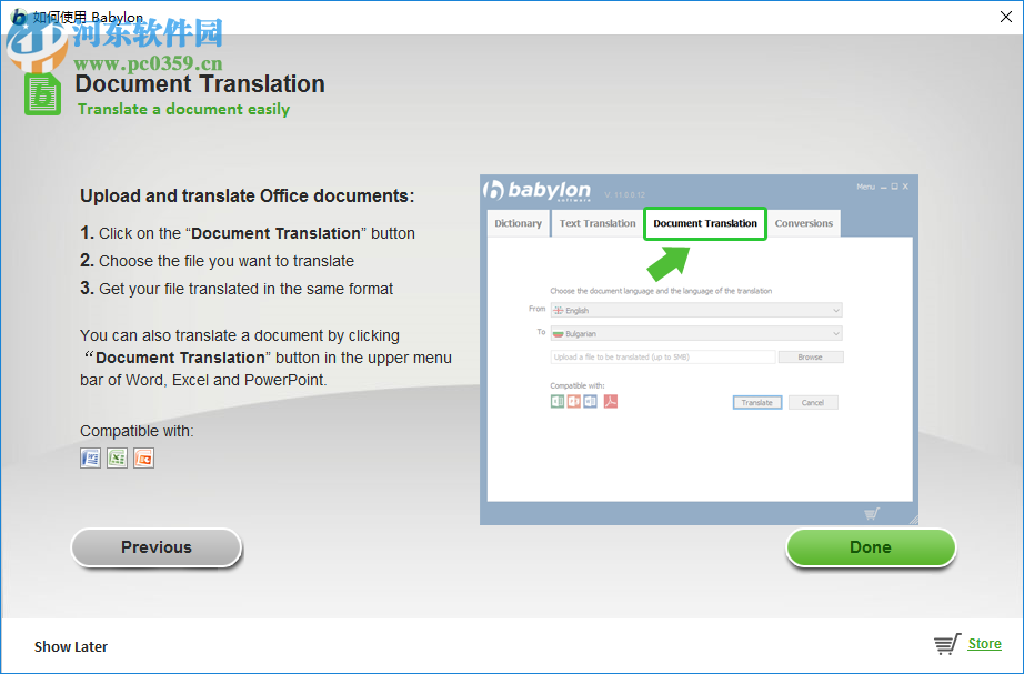 BabyIon(多语言翻译程序) 0.0.29 官方版
