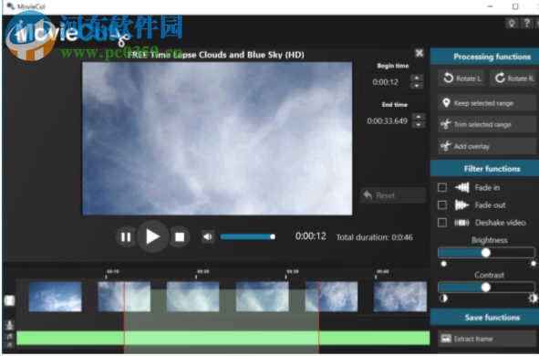 Abelssoft MovieCut(视频剪辑软件) 2018.4.0 官方版