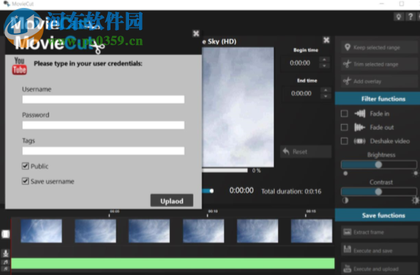 Abelssoft MovieCut(视频剪辑软件) 2018.4.0 官方版