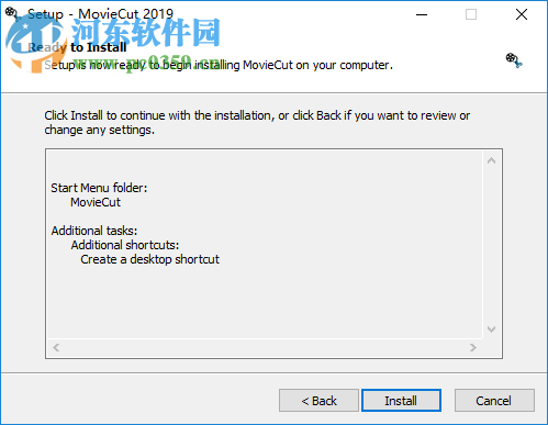 MovieCut 2019(视频编辑处理工具) 4.0 免费版