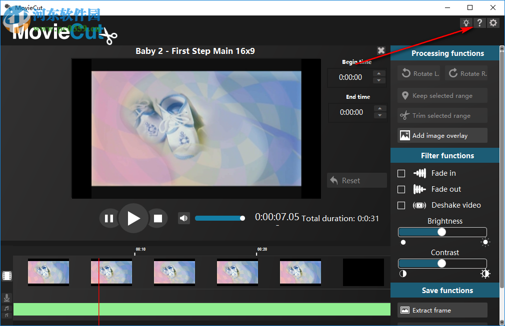 MovieCut 2019(视频编辑处理工具) 4.0 免费版