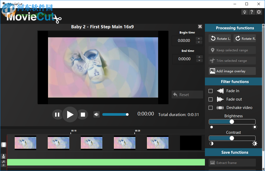 MovieCut 2019(视频编辑处理工具) 4.0 免费版