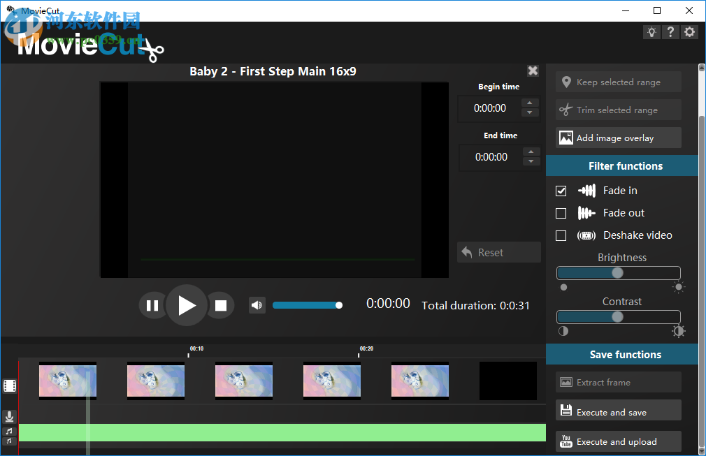 MovieCut 2019(视频编辑处理工具) 4.0 免费版
