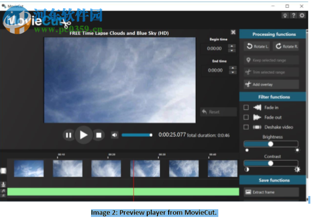 MovieCut 2019(视频编辑处理工具) 4.0 免费版