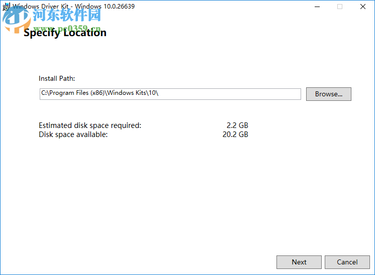 windows driver kit 10(简称wdk10) 10.0.14393.0 官方最新版