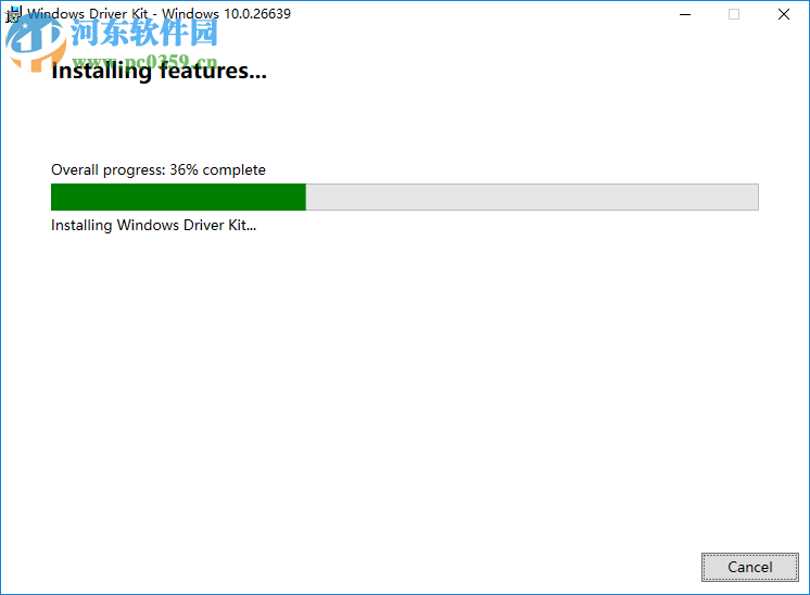 windows driver kit 10(简称wdk10) 10.0.14393.0 官方最新版