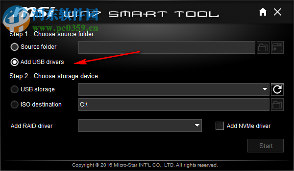 MSI Smart Tool(usb3.0注入工具) 1.0.0.25 官方版