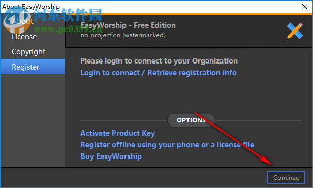 EasyWorship(演出媒体演示软件) 7.1.2.0 官方版