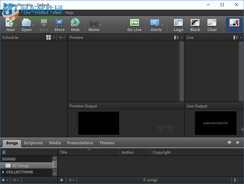 EasyWorship(演出媒体演示软件) 7.1.2.0 官方版