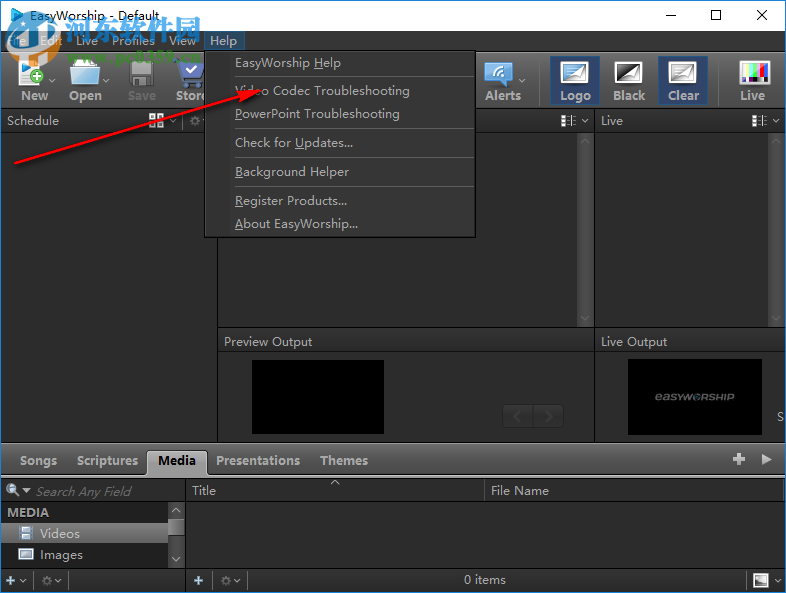 EasyWorship(演出媒体演示软件) 7.1.2.0 官方版