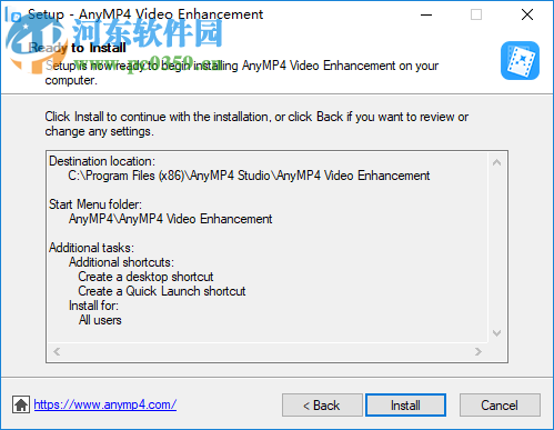 AnyMP4 Video Enhancement(视频增强软件) 7.2.18 破解版