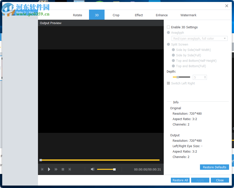 AnyMP4 Video Enhancement(视频增强软件) 7.2.18 破解版