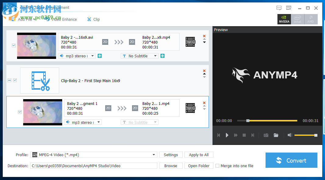 AnyMP4 Video Enhancement(视频增强软件) 7.2.18 破解版