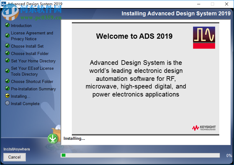 Advanced Design System2019(ADS电子设计自动化软件) 破解版