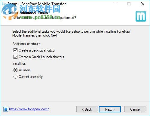 FonePaw Mobile Transfer(文件传输工具) 2.0.0 破解版