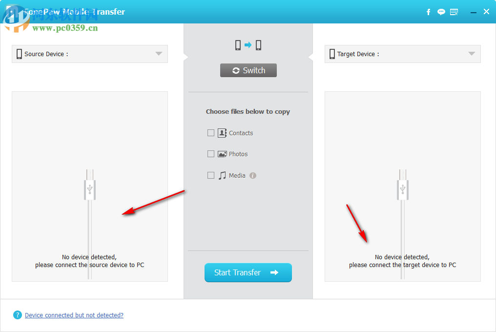 FonePaw Mobile Transfer(文件传输工具) 2.0.0 破解版