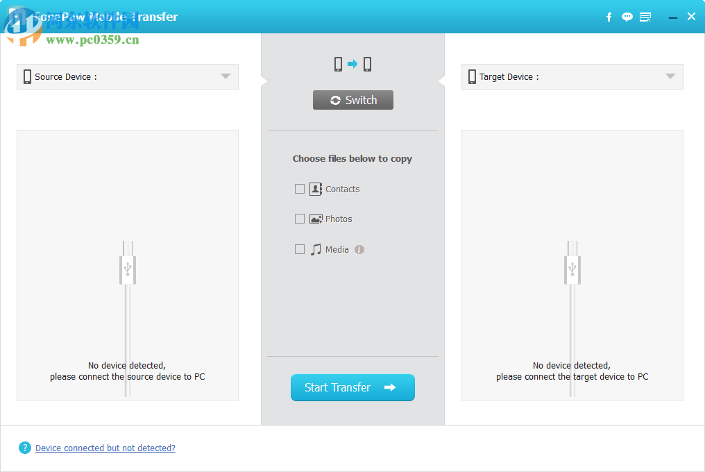 FonePaw Mobile Transfer(文件传输工具) 2.0.0 破解版
