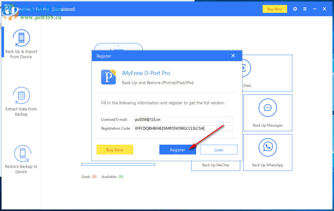 iMyfone D-Port(iOS设备数据导出工具) 3.0.0.29破解版