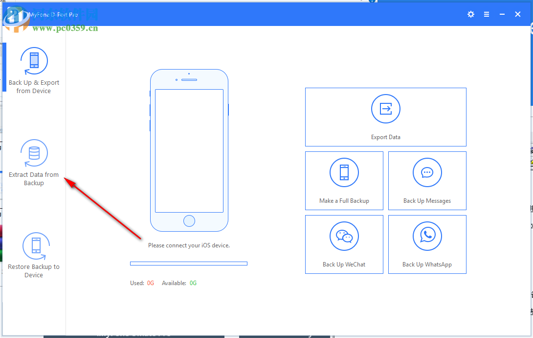 iMyfone D-Port(iOS设备数据导出工具) 3.0.0.29破解版