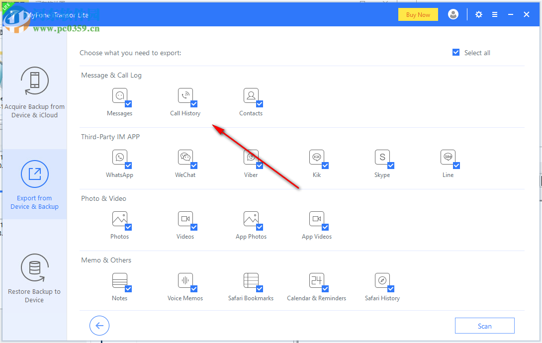 iMyFone iTransor Lite(iOS数据备份) 4.1.0.6 官方版