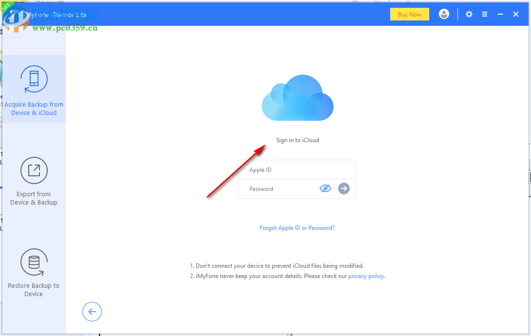 iMyFone iTransor Lite(iOS数据备份) 4.1.0.6 官方版
