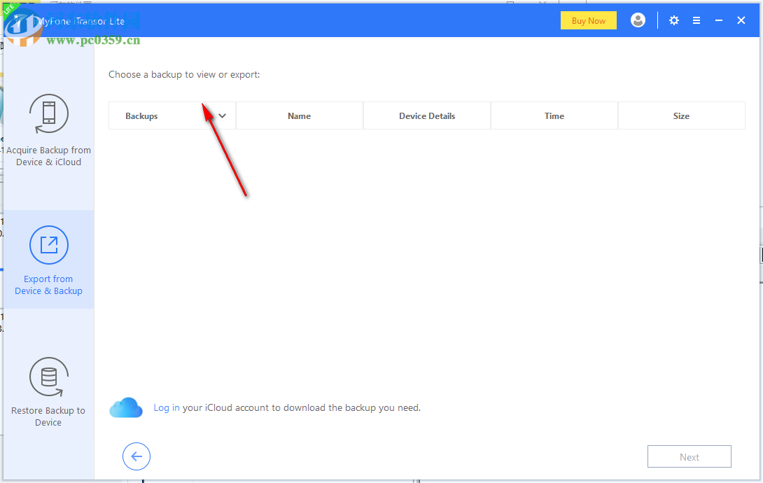 iMyFone iTransor Lite(iOS数据备份) 4.1.0.6 官方版