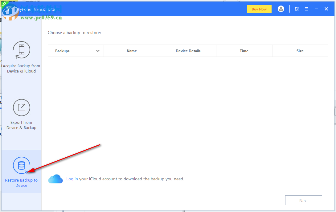 iMyFone iTransor Lite(iOS数据备份) 4.1.0.6 官方版