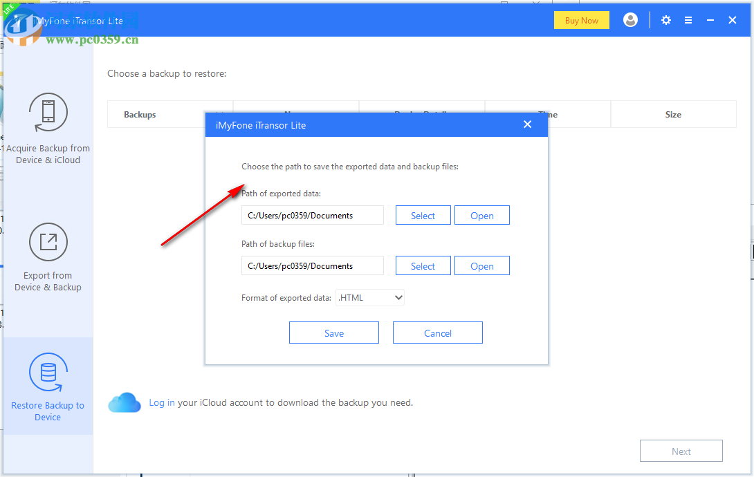 iMyFone iTransor Lite(iOS数据备份) 4.1.0.6 官方版