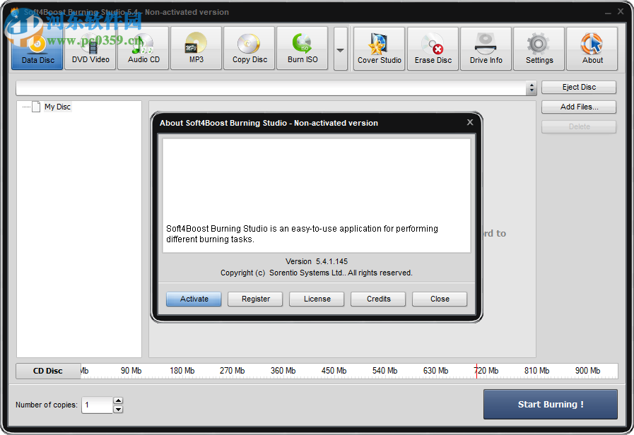 Soft4Boost Burning Studio(光盘刻录软件)