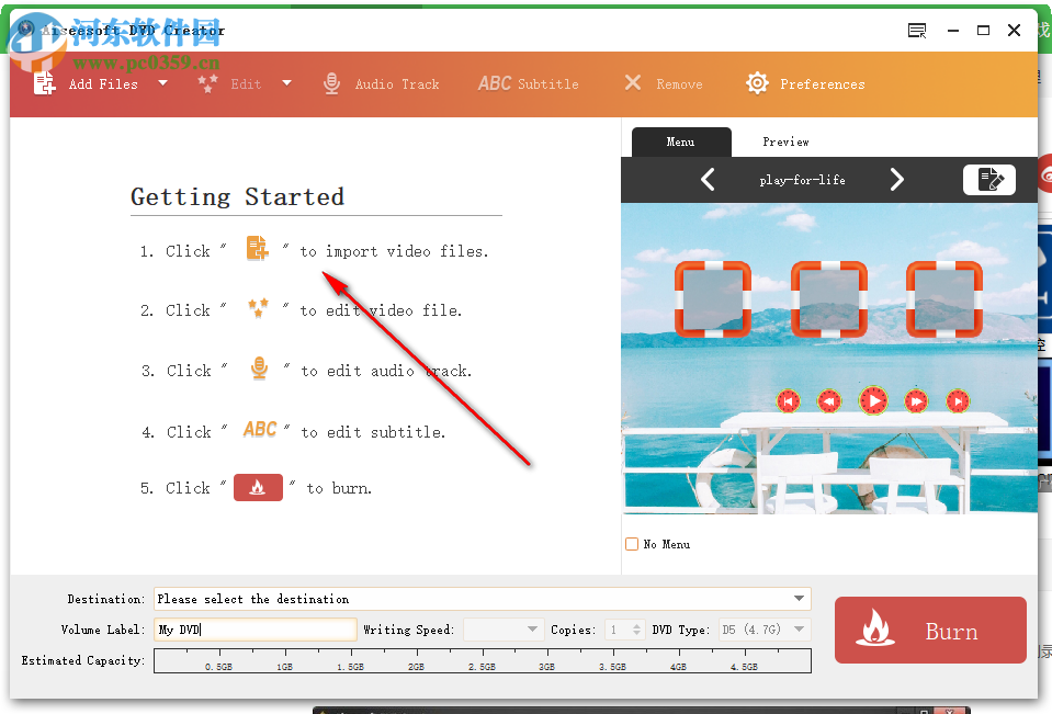 Aiseesoft DVD Creator(DVD刻录软件) 5.2.38 免费版