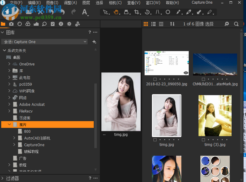 Capture One pro(飞思相机)