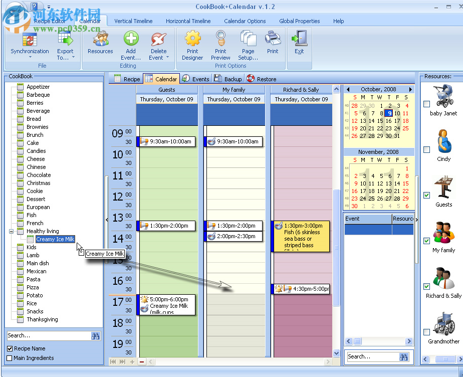 Cookbook+Calendar(饮食计划软件) 3.9 破解版