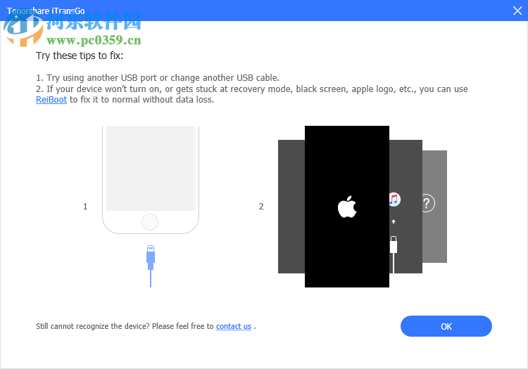 Tenorshare iTransGo(数据传输工具) 1.3.1 免费版