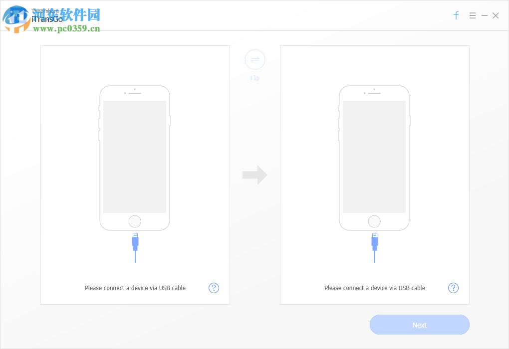 Tenorshare iTransGo(数据传输工具) 1.3.1 免费版