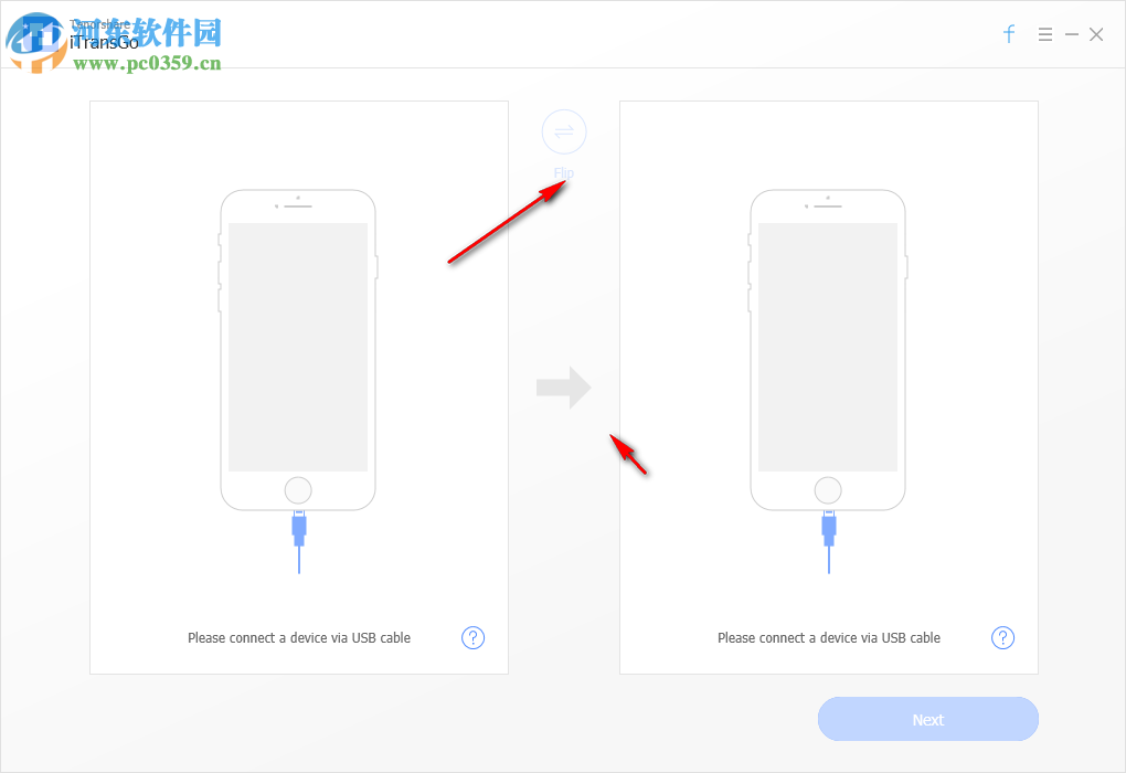 Tenorshare iTransGo(数据传输工具) 1.3.1 免费版