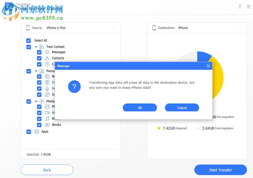 Tenorshare iTransGo(数据传输工具) 1.3.1 免费版
